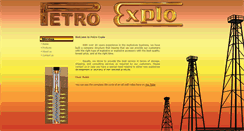 Desktop Screenshot of petroexplo.com